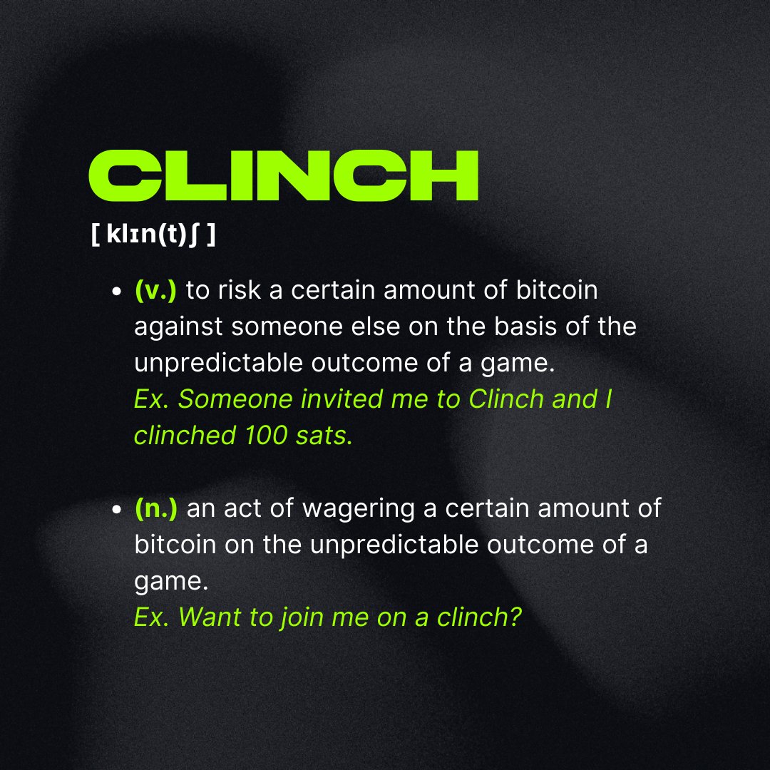 Clinches  15 pronunciations of Clinches in English