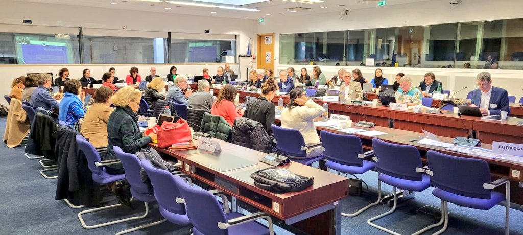 vascern's tweet photo. VASCERN is at the 19th ERN Coordinator Group Meeting in #Luxembourg along with other ERNs! 🇪🇺 The ERNs are deep in discussions with the @EU_Commission on crucial topics like JARDIN, registries, and ERN grants.
 #VASCERN #ERNeu #HealthcareIntegration https://t.co/6TyJWR2jdH