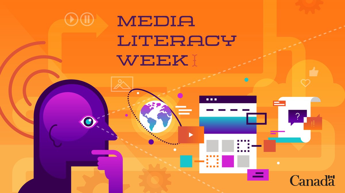 CdnHeritage's tweet photo. This #MediaLiteracyWeek, discover resources to help empower you with #MediaLiteracy skills that last a lifetime.
Letโs commit to staying informed, questioning sources, and promoting a media-savvy environment. ๐ป๐
Learn more: https://t.co/QngSzTnVKd
#MediaLitWeek https://t.co/jo2VT2daYy