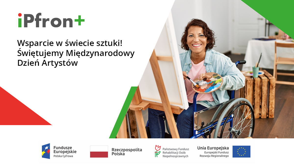 IPfron's tweet photo. Oznacz fundacje, które wspierają artystyczne dusze oraz osoby z niepełnosprawnością. 🎷🎨
👉 Obchodzimy Międzynarodowy Dzień Artystów i proponujemy organizacjom dofinansowanie nawet do 95%!
️ Poczytasz o nas w #ObserwatorLokalnySławno #ŻycieKalisza #KurierIławski #ipfronplus https://t.co/p1DAiUIqcd