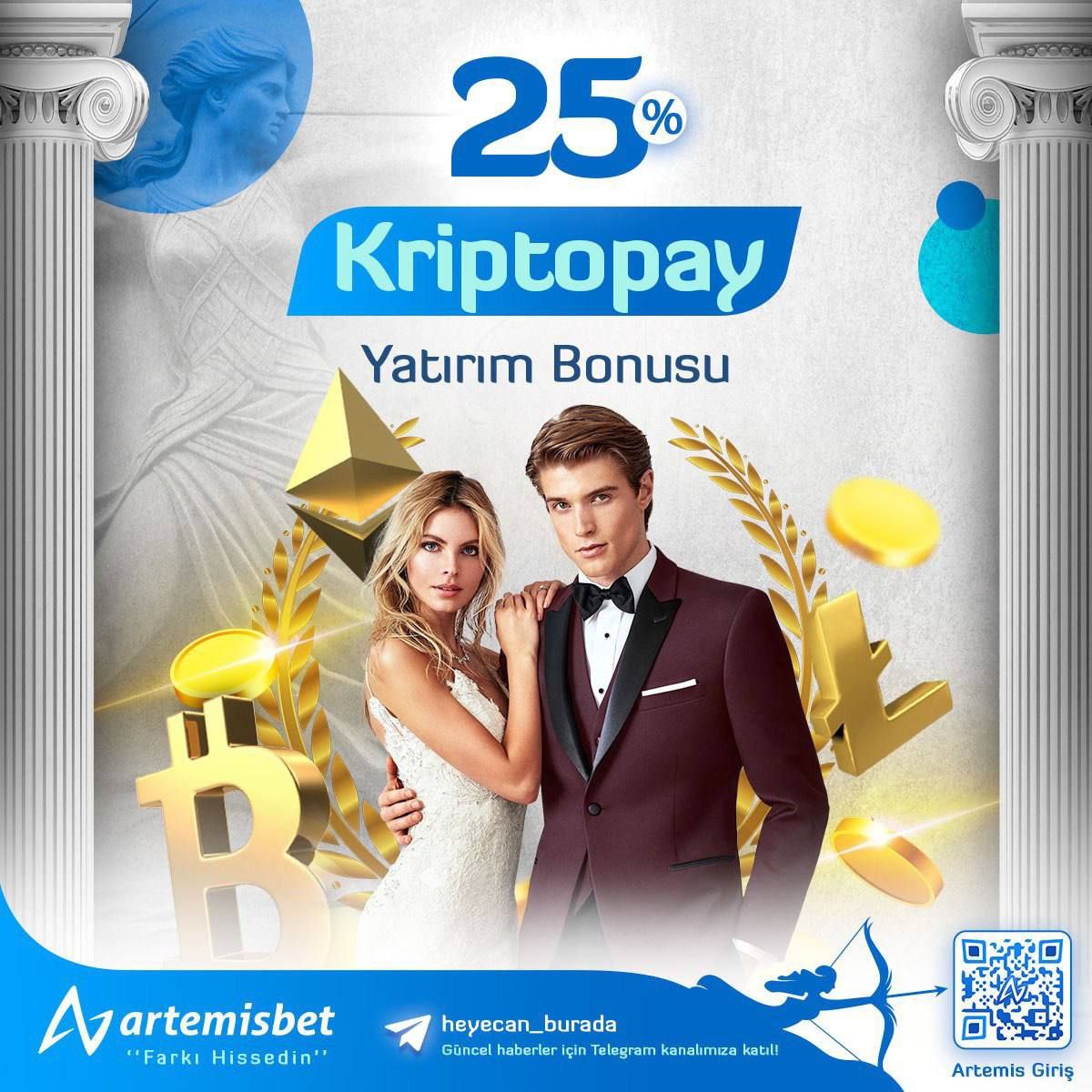 NonStopCity's tweet photo. 📣  Eğlencenin ve Kazancın Adı: #Artemisbet

💰  Artemisbet üyelerine
 özel %25 Yatırım Bonusu fırsatını kaçırma!

⭐️ Zamanı boşa harcama, şimdi Bize Katıl ve kazancını katla!

https://t.co/8p6mLvWABv https://t.co/KgdA1HAZgb