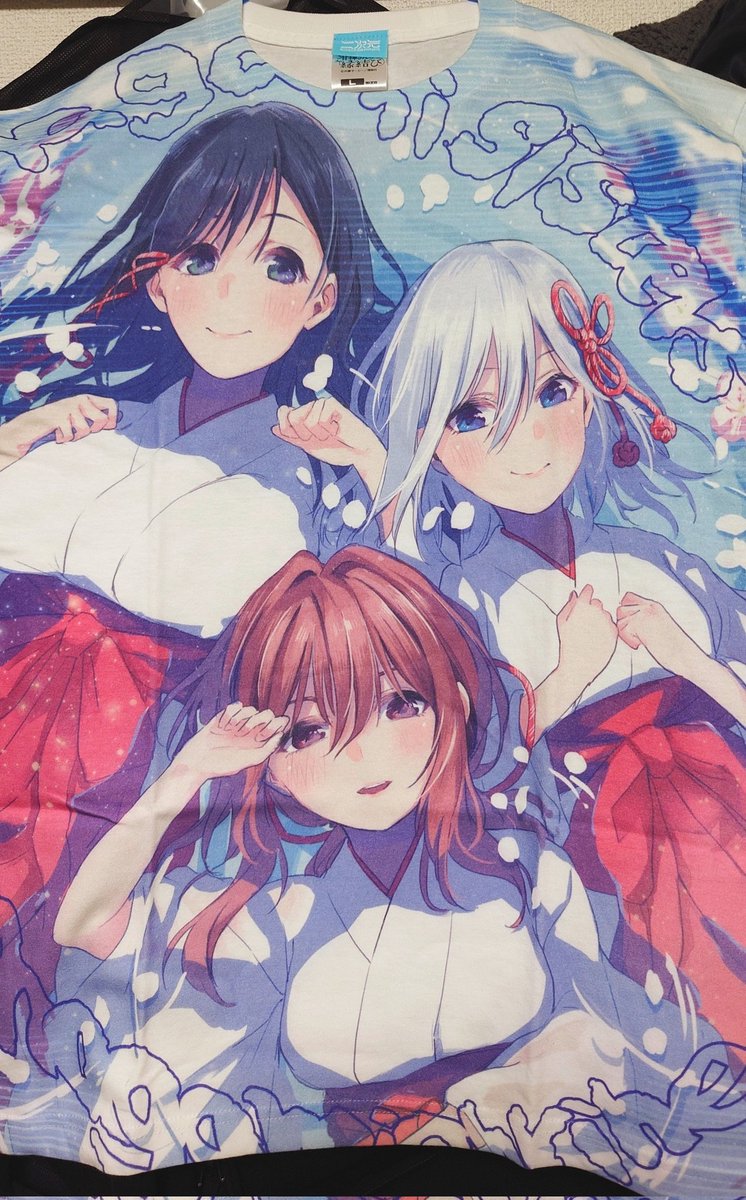 「すごく良いTシャツを手に入れた 」|斉藤りょーパー@異次元フェス両日のイラスト