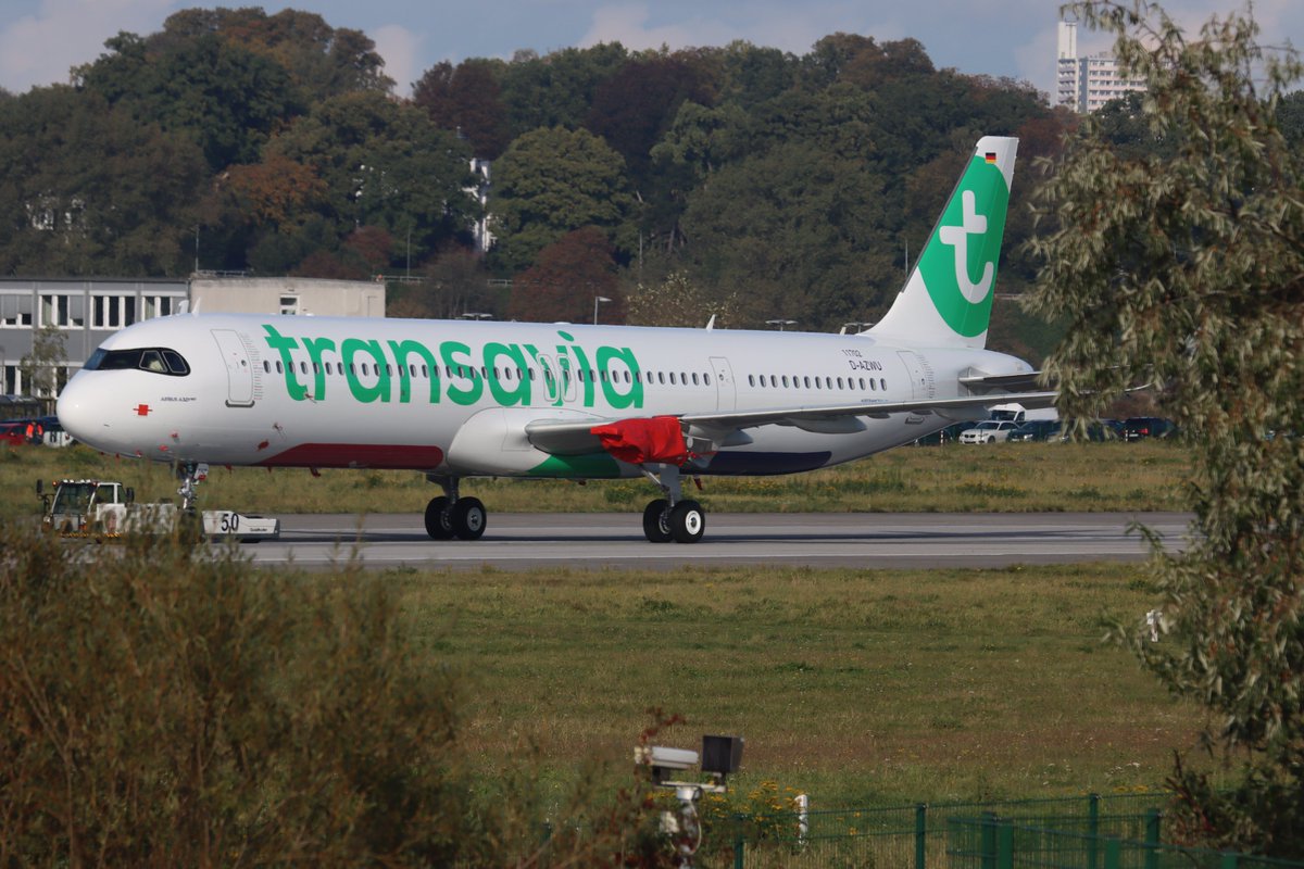 Tobias_Gudat's tweet photo. first #A321neo for  #Transaviva PH-YHZ
MSN11702 @TLSWatch https://t.co/QKbjDnBf1W