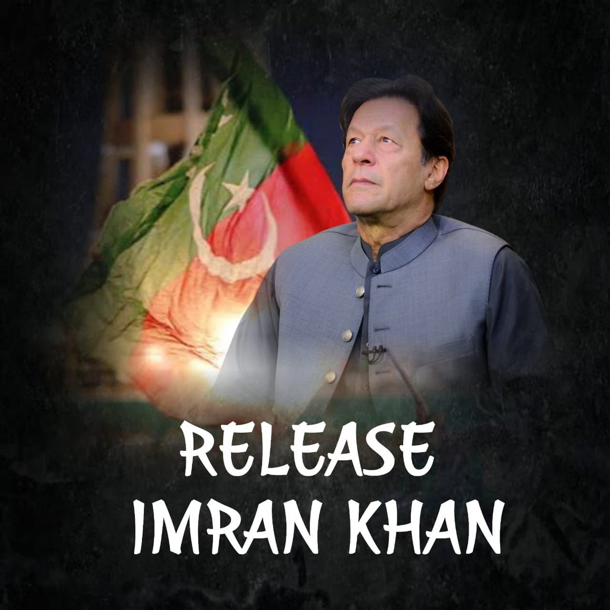 PTIofficial's tweet photo. He is Imran Khan, and he is NOT GUILTY. 

#AbsolutelyNotGuilty https://t.co/dx5WkTVgOy
