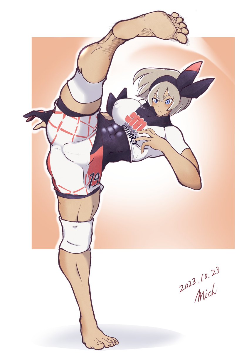 mich_kj's tweet image. #ポケットモンスター
#サイトウ

描いた事ないキャンペーン！
というわけでポケモンのサイトウちゃんです✨
孫に見せるにはちょっとオトナ向けかな🤣💦