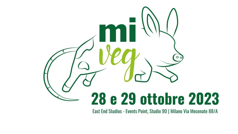 Ti aspettiamo alla 7° ed. del #MiVeg di <a href="/VitadacaniOnlus/">Vitadacani</a> a #Milano con la collettiva organizzata da <a href="/FunnyVegAcademy/">FunnyVeg</a> che include #TheBridgeBio #AltroFood #Invinovegan #Birralove e #FattoriadellaMandorla

📷 Leggi la news e prenota il tuo ingresso

funnyvegan.com/miveg-2023-vi-…

#eventi