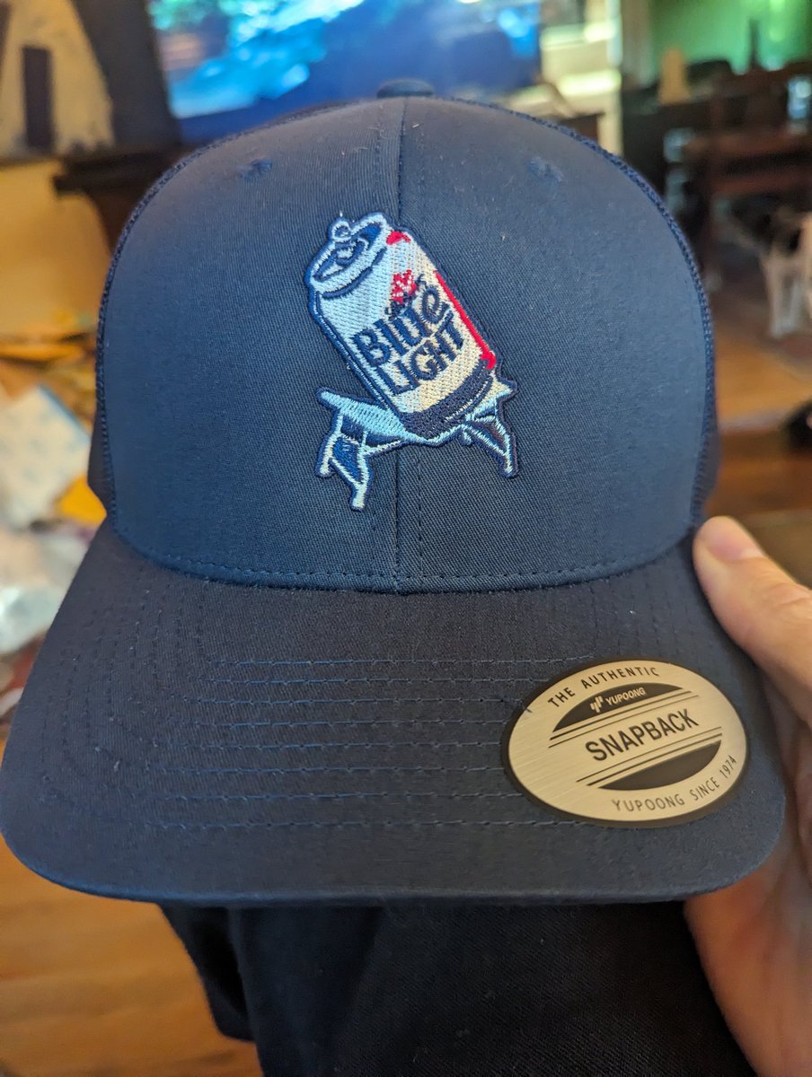 Let's do a giveaway! We're gonna give away this sweet Blue Light hat. Wanna win?  Do these 3 things-

1- Follow <a href="/WestMiBillsBack/">WestMiBillsBackers</a> 
2- RT this post.
3- Tag 2 Bills fans.

We'll pick a winner Thurs 10/26 before the game. Go Bills! #billsmafia