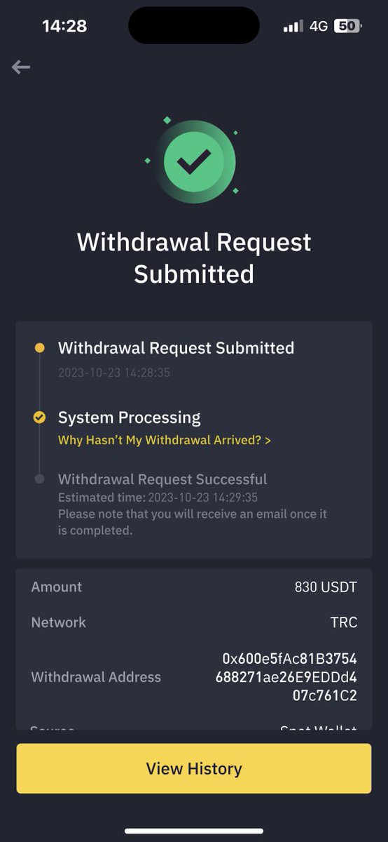 Today, my teammate's withdrawal slip arrived, and he shared with me her hauls, which have allowed her to have a big meal for herself