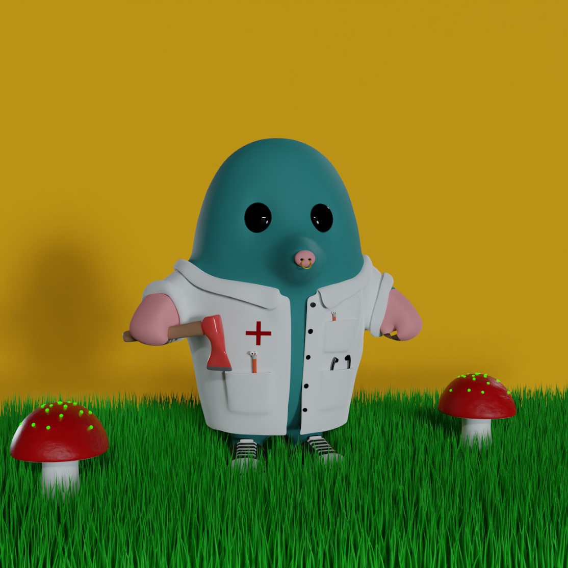 cryptodramz's tweet photo. GMGM!!🦆🦉🪱🩺💉🪓
This won't hurt (me) a bit...
And yes, it's a soft and plush as it looks.
Go on...touch it.
#MolezDig on Saturday October 28th! https://t.co/WhwXt1GDzb