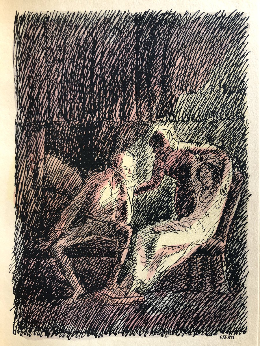 Ernst Stern (1876-1954), « Dantons Tod. Ein Drama », Georg Büchner, 1917