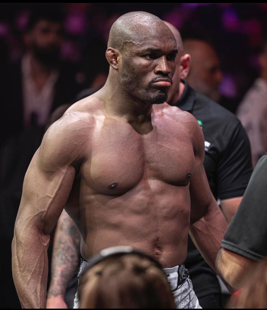 KAMARU USMAN tweet media