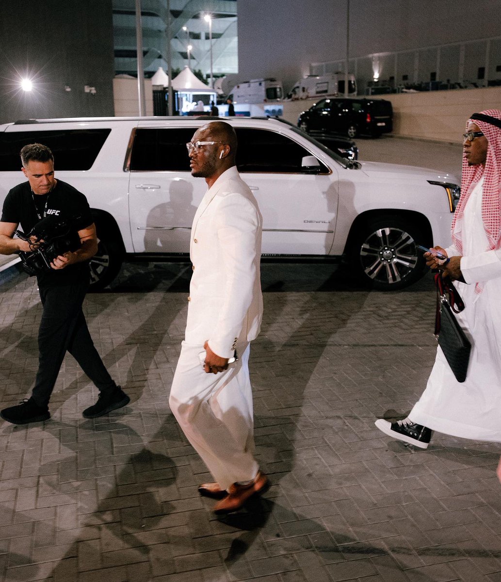 KAMARU USMAN tweet media