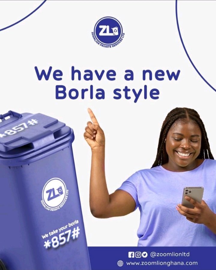 Join the movement for a cleaner, healthier planet. Dial *857# and be part of the solution. 🌍💚#zoomlion 
#changeyourBorlastyle #EnvironmentalChange #CleanerWorld #Sustainability