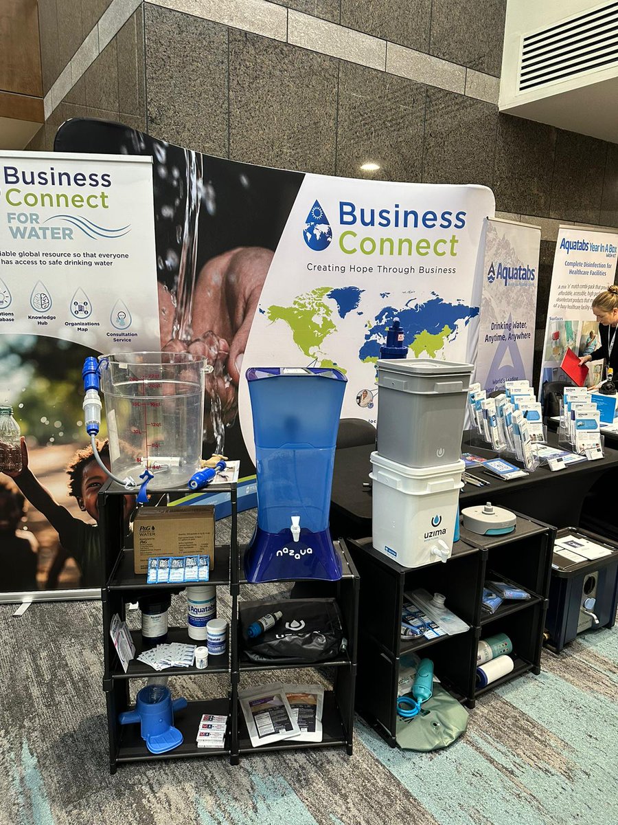 bizconnectworld's tweet photo. We're so excited to be here at @unc_water_inst! 

Come check out our table, say hi, and get a free sample! https://t.co/fVIHzBt3EN