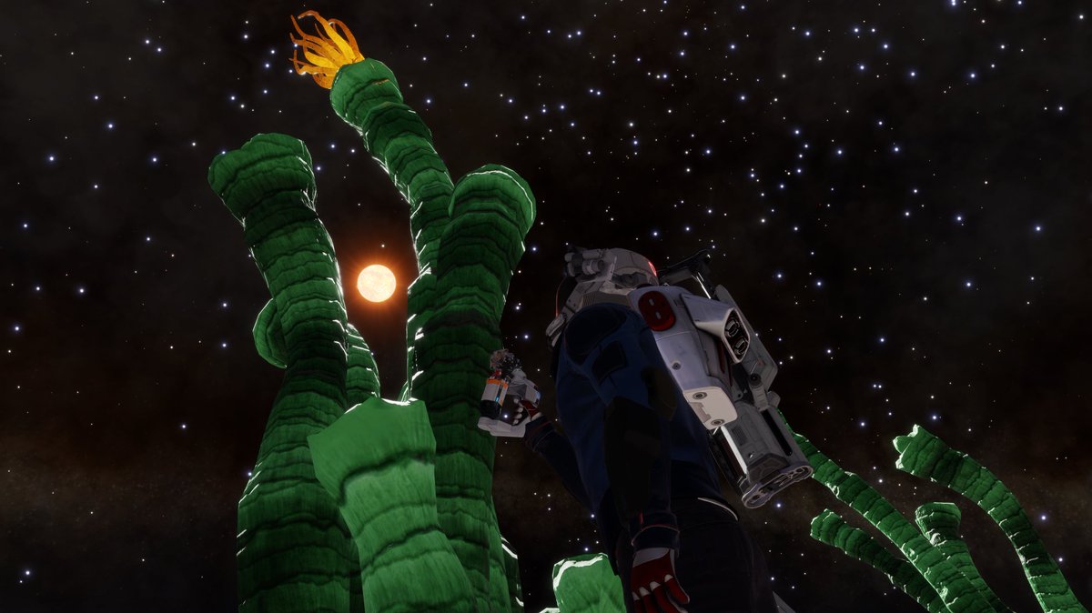 Crux_BR's tweet photo. Tuberosas sinuosas Prasinum @ Pythaics SU-E b58-158 B 4 #ExoBiology @Mission_Calypso #EliteDangerous #EliteDangerousOdyssey #StellarScreenshots @EliteDangerous https://t.co/D8aUAhbSdE