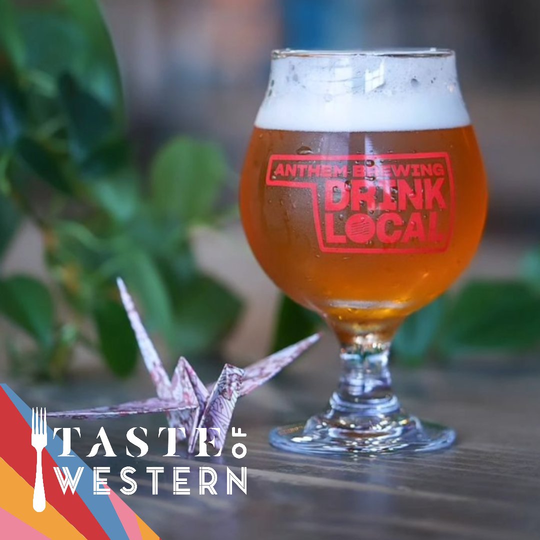 Like Beer? @ANTHEMBREWING will be at Taste of Western on October 26th! Get your tickets! event.gives/tow 

#ANTHEMBREWING #westernavenueokc #20thannual #tasteofwestern #foodvendors #drinkvendors #thankyousponsors
anthembrewing.com