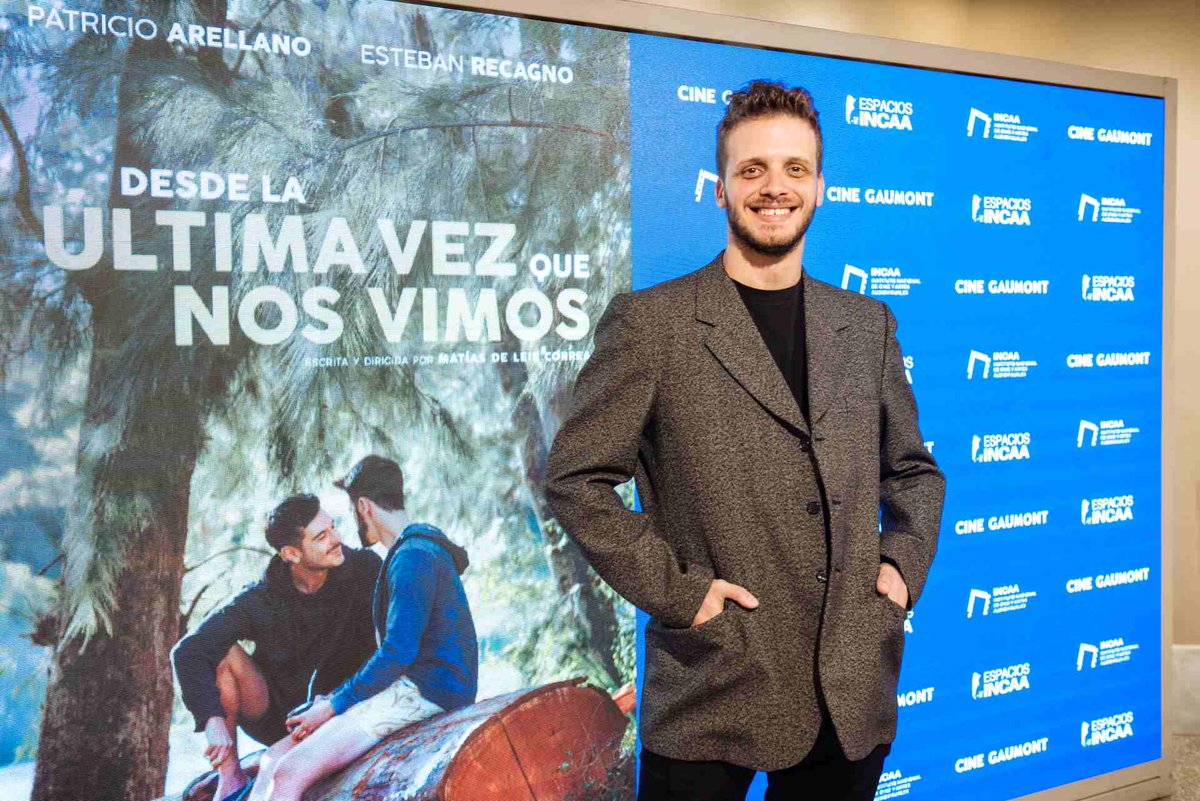 [FESTIVALES] El drama romántico «Desde la última vez que nos vimos», de Matías de Leis Correa, seleccionada para el Festival Queer de Melbourne, que comienza el 9 de noviembre. Se exhibe diariamente en el Cine Gaumont.
gpsaudiovisual.com/2023/10/23/des… a través de <a href="/gpsaudiovisual/">GPS Audiovisual</a>