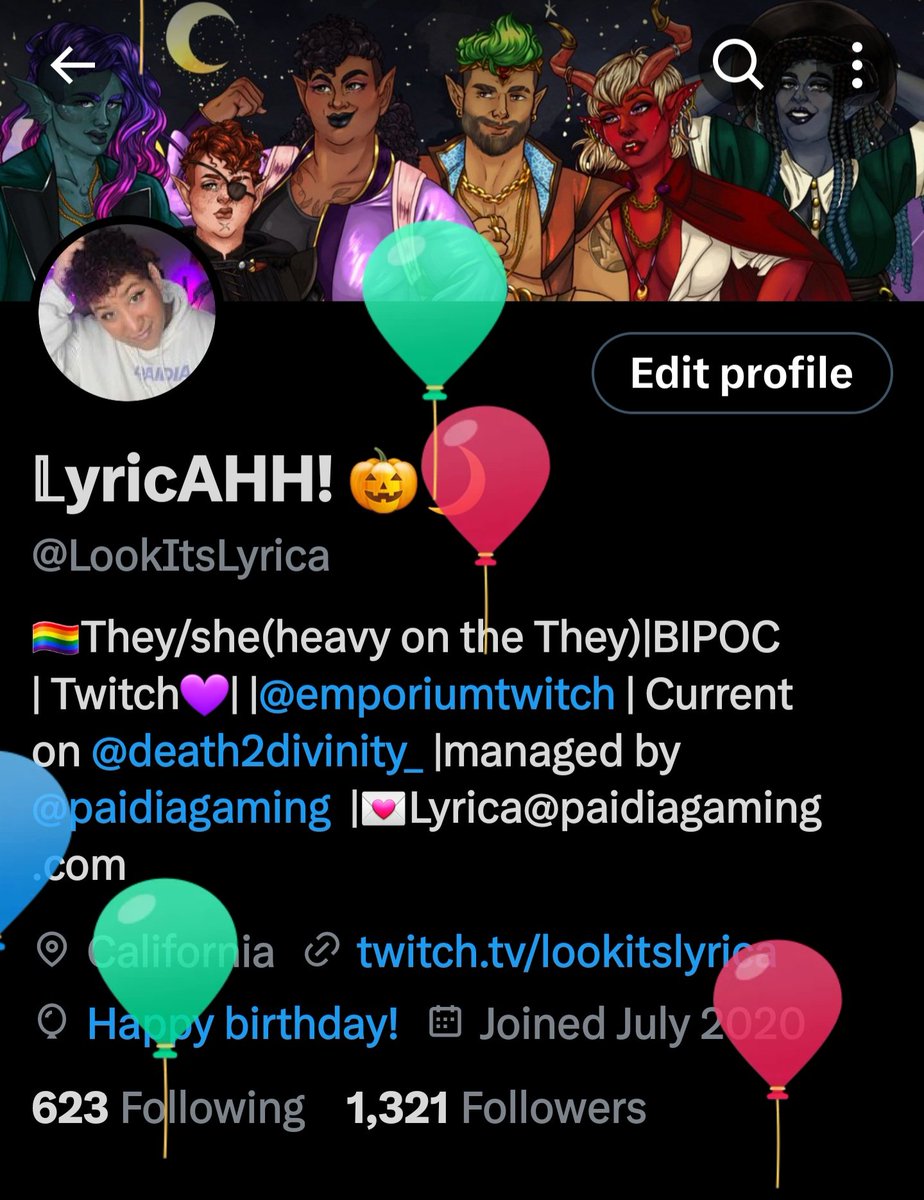 LookItsLyrica's tweet photo. I leveled up! https://t.co/BCXviDZ14s