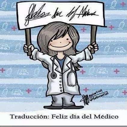 Feliz día a todos los #MEDICOS que ejercen su profesión con amor y compromiso anteponiendo siempre el respeto a la vida ❤
#DiadelMedico