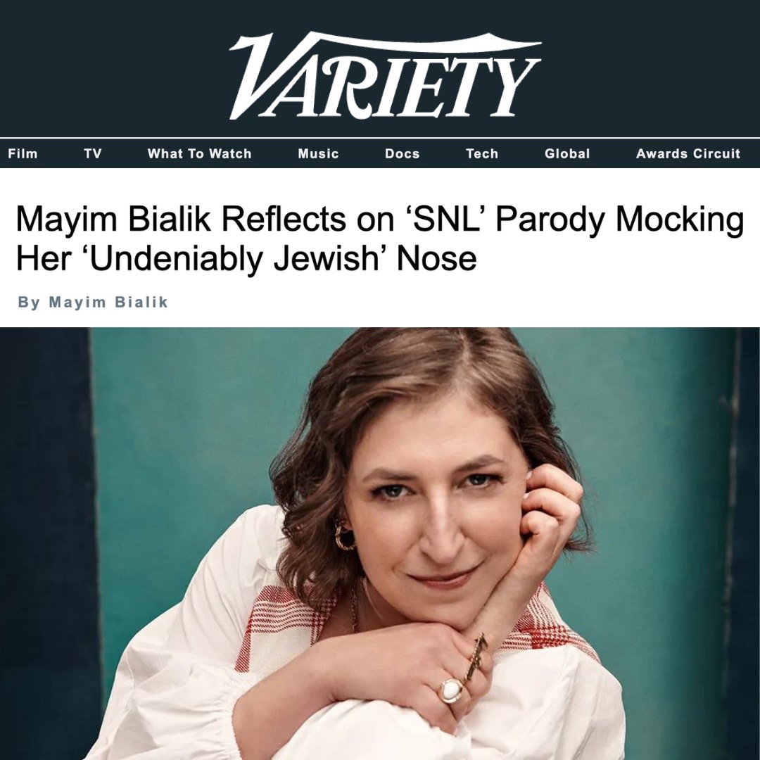 Mayim Bialik tweet media
