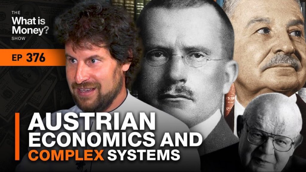 Vampire Mob (@vampiremob) on Twitter photo Rahim Taghizadegan (<a href="/scholarium_at/">Rahim Taghizadegan (scholarium.at)</a>) joins me to discuss what Jungian psychology and Austrian economics have in common, the problem with the deterministic worldview, the nature of incentives, and whether #Bitcoin is a fundamental innovation. Rahim Taghizadegan (<a href="/scholarium_at/">Rahim Taghizadegan (scholarium.at)</a>) joins me to discuss what Jungian psychology and Austrian economics have in common, the problem with the deterministic worldview, the nature of incentives, and whether #Bitcoin is a fundamental innovation.