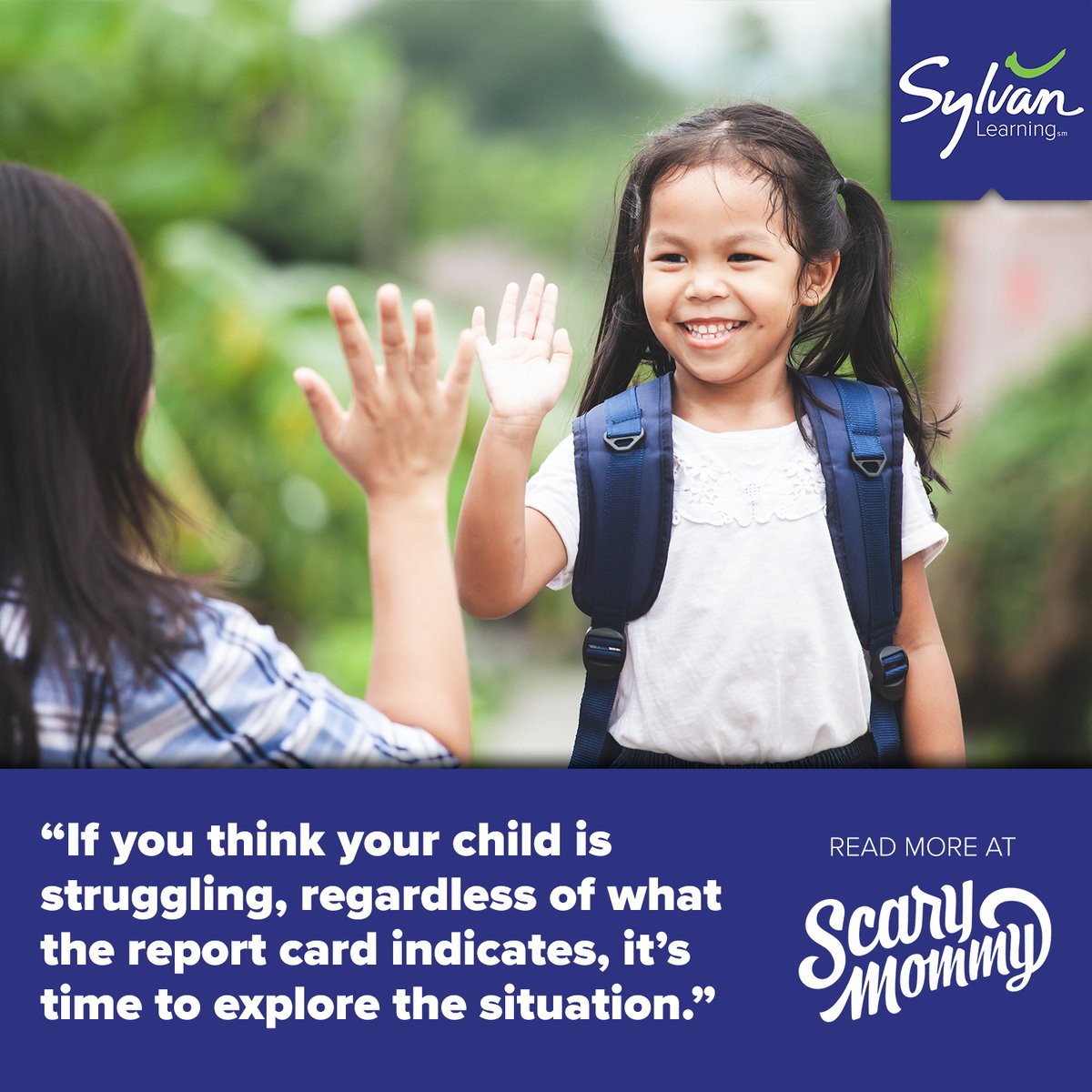Our friends @ScaryMommyshare great insight on something you might be experiencing: Grade Inflation.  You might see signs that your child seems to be struggling. They break it all down and have some helpful questions you should be asking here: bit.ly/3FtSUhm