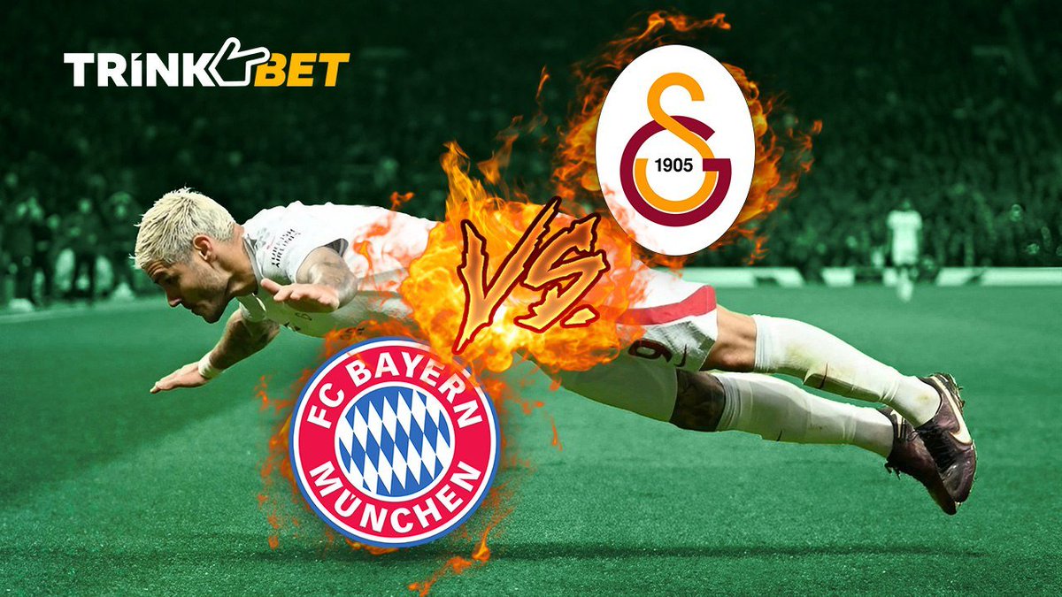 ICARDİ⚡️BAYERN M. 

Şampiyonlar Ligi temsilcimiz Galatasaray'ın yıldız oyuncusu;
ICARDİ, Bayern Münih'e TAKAR MI?

1- TAKAR 💪
2- 2 KERE SÖKÜP TAKAR 👊🏻💪
3- SAPLAR 👊🏻

#Trinkbet kullanıcı adını yaz, yoruma belirt. Bu tweeti paylaş ve at Fav'a bekle 🎯

#Icardi #galatasaray #UCL