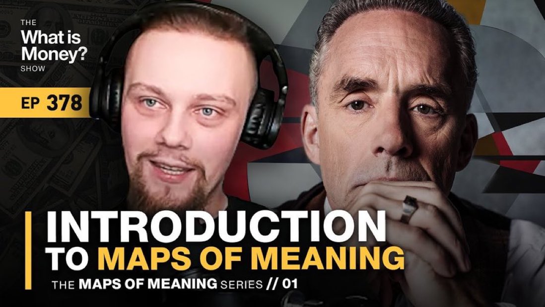 Vampire Mob (@vampiremob) on Twitter photo Luke de Wolf (@BtcPseudoFinn) joins me the beginning of a multi-episode conversation exploring the excellent book "Maps of Meaning" by Jordan B. Peterson (<a href="/jordanbpeterson/">Dr Jordan B Peterson</a>). Luke de Wolf (@BtcPseudoFinn) joins me the beginning of a multi-episode conversation exploring the excellent book "Maps of Meaning" by Jordan B. Peterson (<a href="/jordanbpeterson/">Dr Jordan B Peterson</a>).