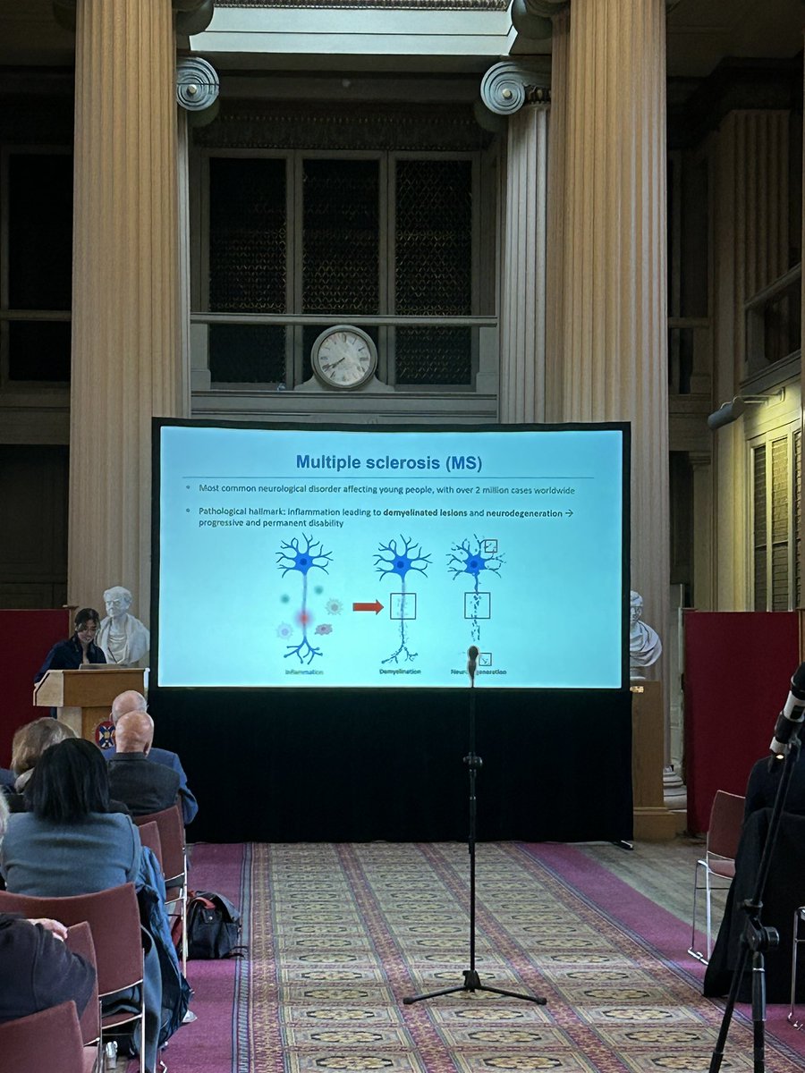 🎤Finally for the Proffered Talks on PET in quantification and modelling, Kelly Panichnantakul “Characterising SynVesT-1 binding for measuring neurodegeneration in preclinical models of multiple sclerosis using SV2A PET MRI”
#PETisWonderful2023