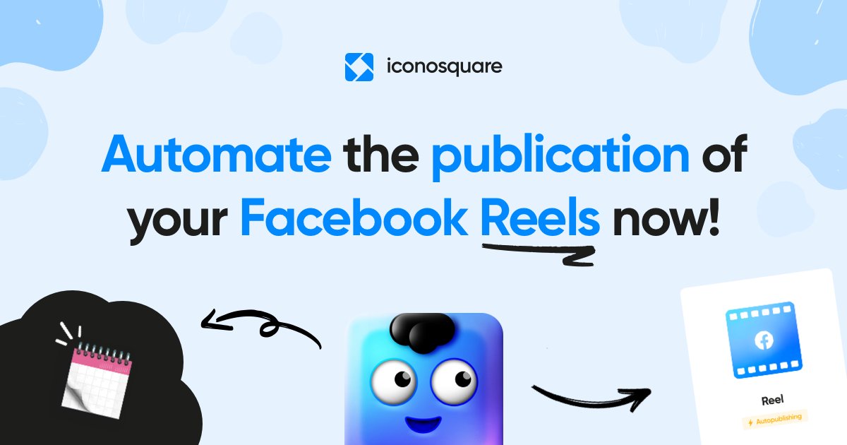 The time for manual posting is over - Set your #FB #Reels to auto-pilot 🚀
#Iconosquare now gives you the ability to schedule &amp; auto-post your #FacebookReels 🤩
Access your #content scheduler &amp; drag-and-drop your videos to schedule them in no time at all!
bit.ly/3Frq554