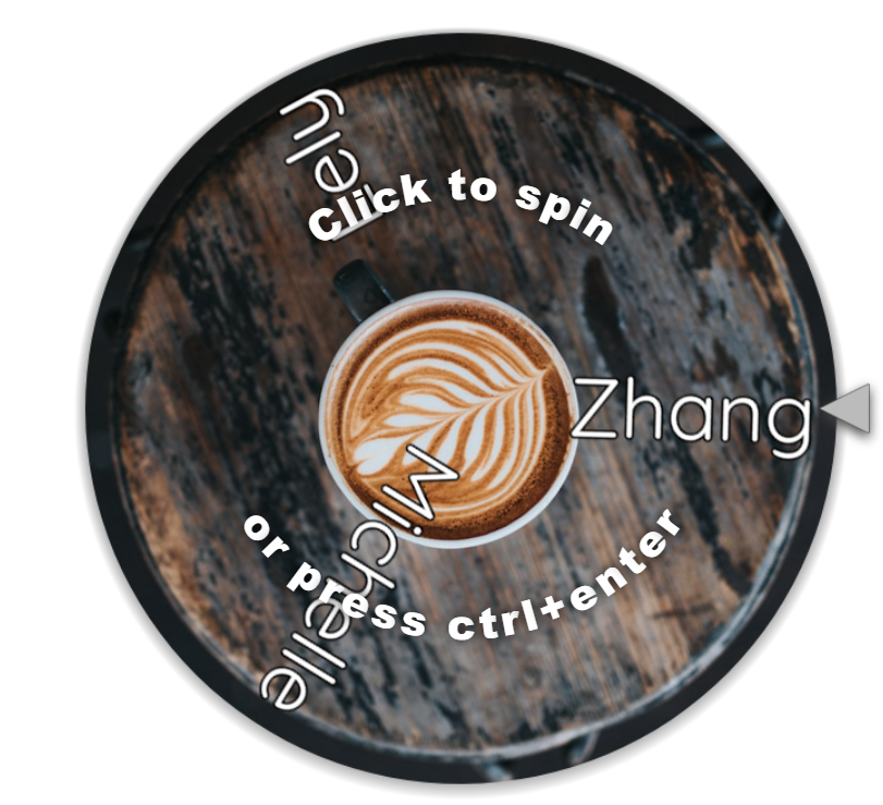 ufqual's tweet photo. The Raffle Wheel for a $10 gift card to Starbucks or Dunkin! Want to see your name on the wheel? Join us at our Virtual Writing Retreat! Register here: https://t.co/9sAnZOhNfZ
You will get a Zoom link to join us! Hope to see you there! https://t.co/GB4zf6Uyk5