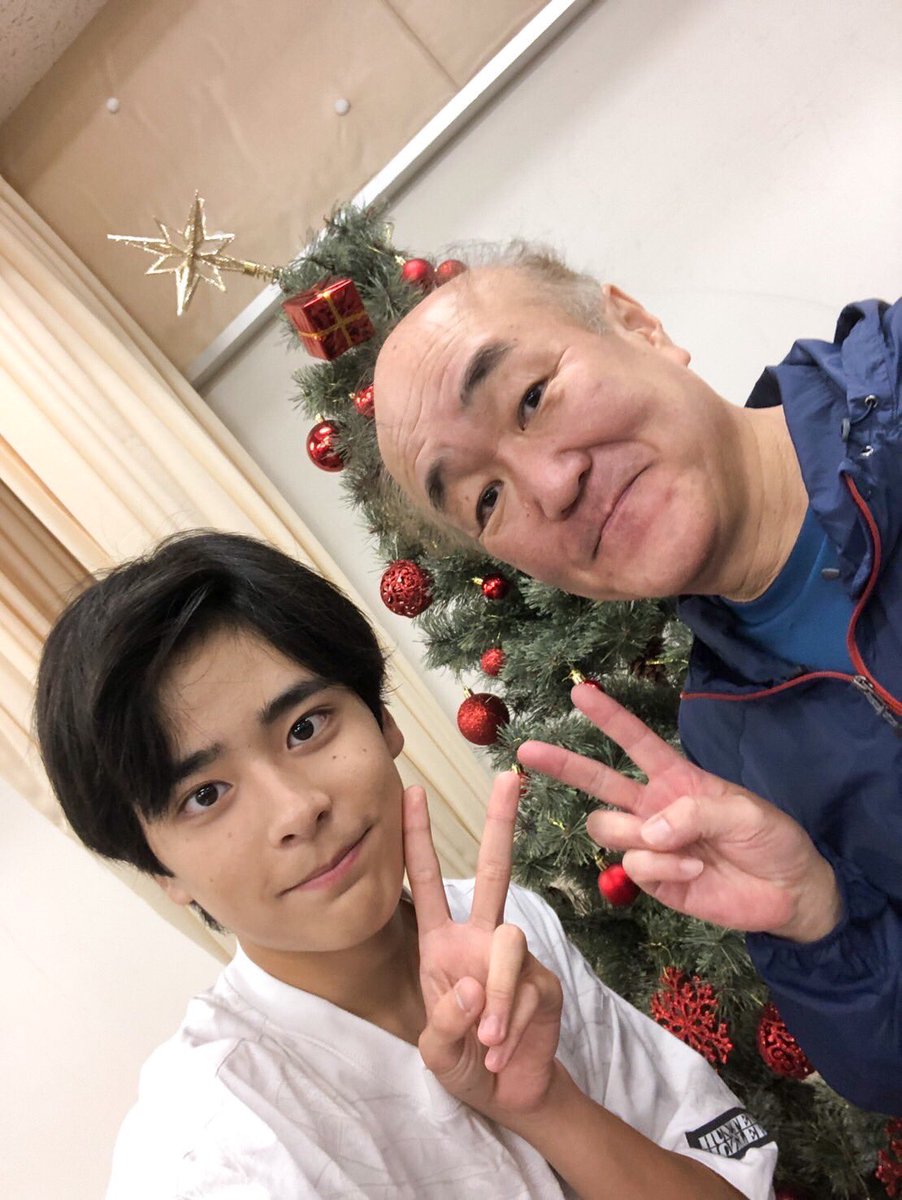 shion_otomo's tweet photo. 今日も #舞台ABC 稽古でした✨
本番まで後10日！！
頑張ります！！💪😆
#温水洋一　さんと✨

#大友至恩 https://t.co/RDOP0Es42N