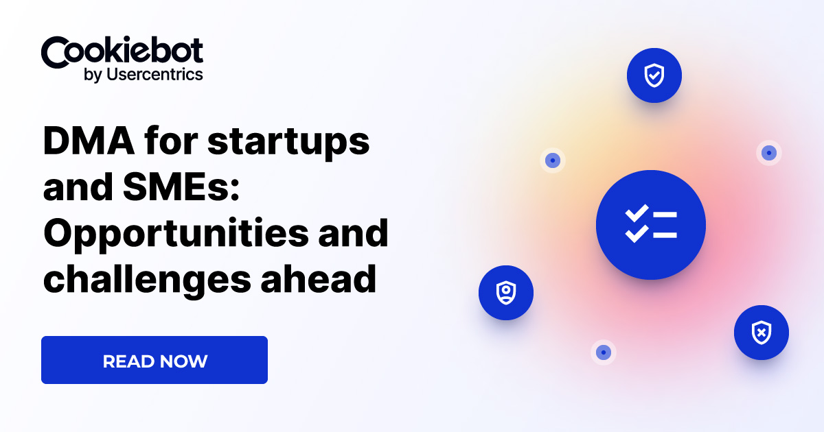 ❓Did you know the #DigitalMarketsAct (#DMA) aims to prevent small players from being overshadowed or locked out by #gatekeepers? Find out more on how DMA benefits operations for #startups and #SMEs on our blog ⤵

bit.ly/3LVdZVs