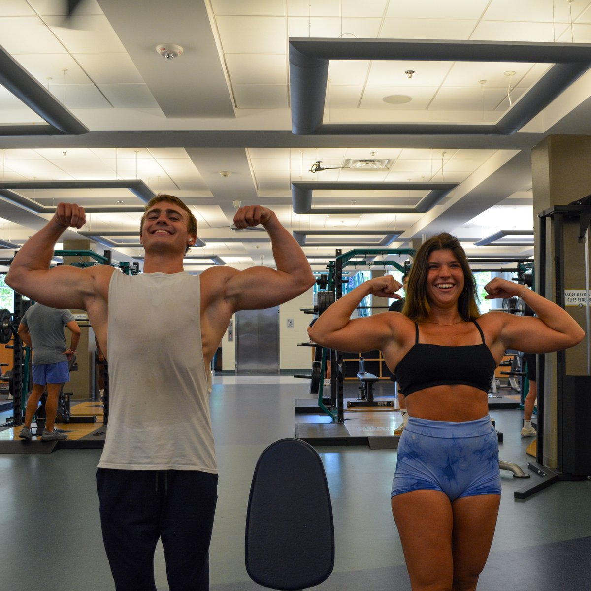 UNCWCampusRec's tweet photo. Love powerlifting?! Don’t miss out on Fit Fest, the powerlifting competition of the year 💯 This Friday, 10/27, compete in Bench Press, Back Squat, and Deadlift. Registration is available on our website: https://t.co/zClPtTbO0u https://t.co/f2ToUhxGUg