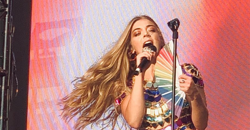 TicketPortUK's tweet photo. Becky Hill - UK Arena Tour 2024 - will head to Birmingham, Cardiff, Exeter, Glasgow, Leeds, London, Manchester, Newcastle and Nottingham in 2024.  Register interest in tickets here:  https://t.co/hSH9i9F5BO