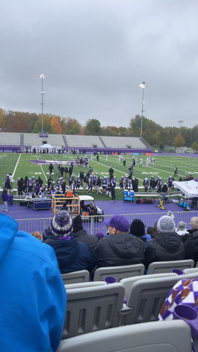 Thank you @CoachGrandy and the @westernuFB coaching staff for having me out on a game day visit! My family and I enjoyed the game and I am thankful for the opportunity!