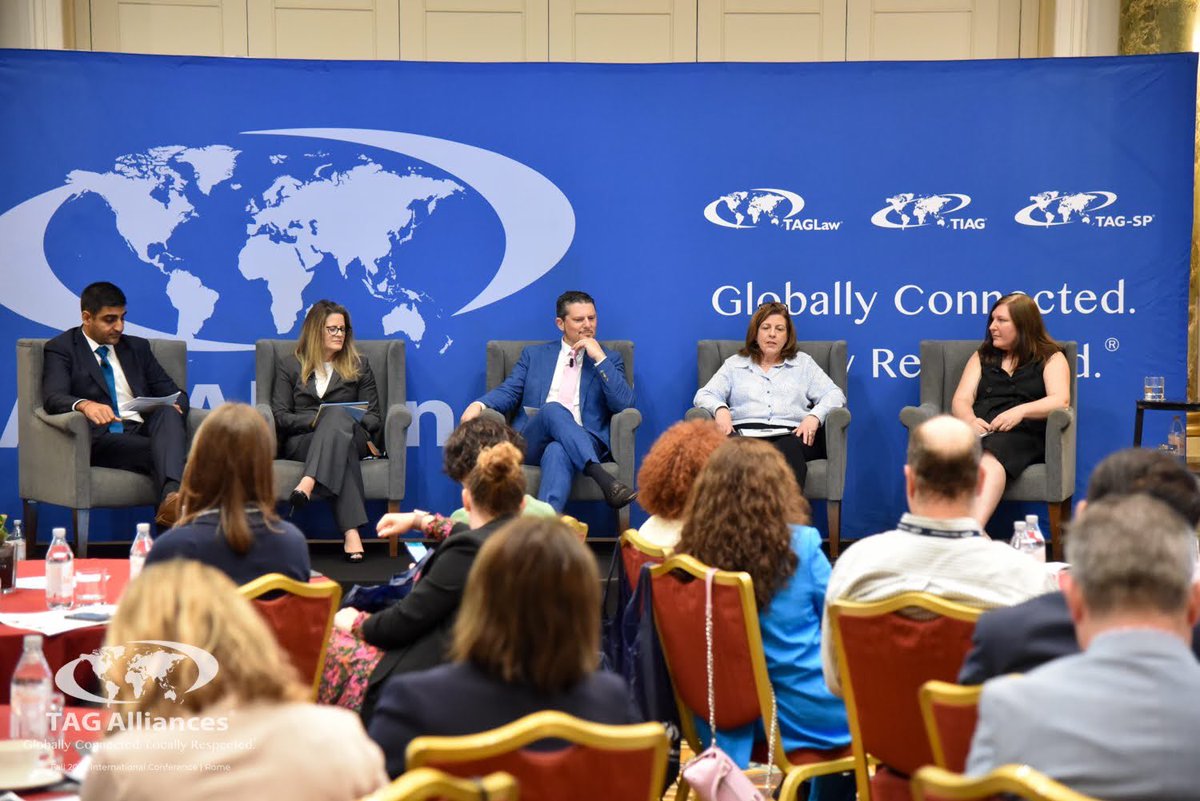 The <a href="/tagalliances/">TAG Alliances (TAGLaw, TIAG & TAG-SP)</a> international fall conference in Rome brought together the world's leading legal, accounting and business advisory firms; <a href="/ConcernDialog/">Concern Dialog</a> law firm also participated/ <a href="/aram_orbelian/">Aram Orbelyan</a> 

 ➡bit.ly/3tCY9IS

#TagRome