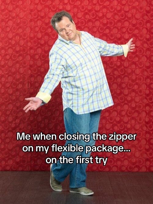 GlenroyInc's tweet photo. Packaging girlies understand! 💁‍♀️

https://t.co/HAxmuBgdch

#flexiblepackaging #doyouknowglenroy #flexiblepackagingsolutions #packaginginnovation #brandelevation #sustainablepackaging #flexiblepouches #packaging https://t.co/QUWzAgJED3