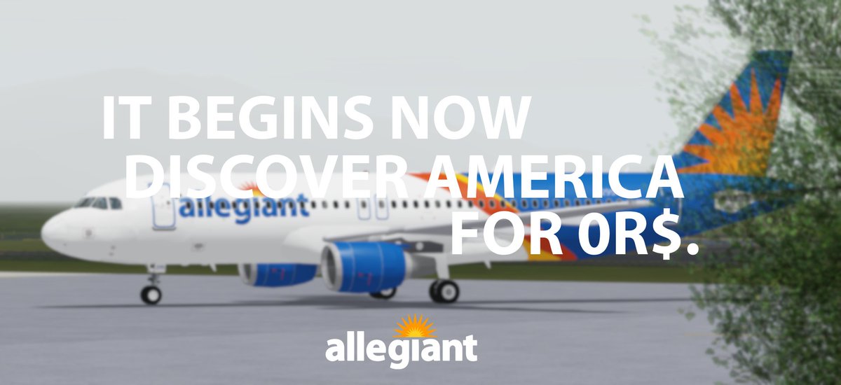 AAY_RBX's tweet photo. IT BEGINS NOW!  

Cold or hot? We got you covered, we offer many destinations perfectly picked for our passengers.   

It can't get any better than this.  

#Roblox 
#Roaviation 
🧡💙 https://t.co/cagpiET1Ok