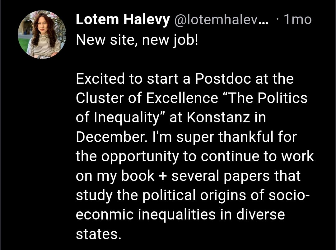 My first post on-the-other-place was a professional update. 

I need some help finding a place to live in Konstanz. I'm a little at capacity given *world*, so would appreciate any help looking for a 1/2 bedroom apt if anyone knows anyone leaving.