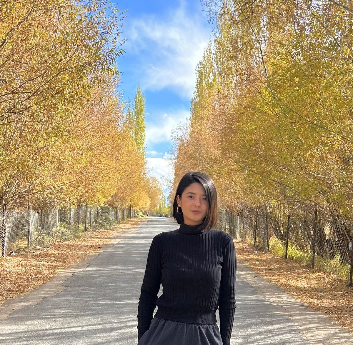 Autumn beauty in Ladakh🍂
