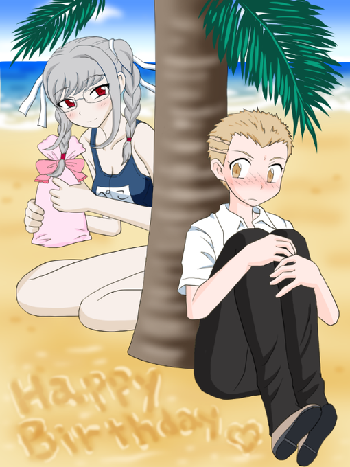 小高さんの生み出す不器用な少年キャラが好きアンバランスな人間が変わっていくのが好き そう九頭龍くんです。 #ダンガンロンパとレインコード 