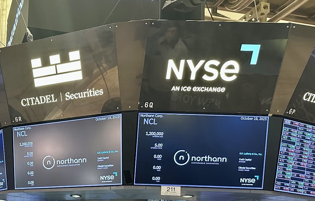 benchwickLLC's tweet image. We’re thrilled to share that our parent company @Northann_Corp  (Ticker: NCL), has successfully closed its IPO. This propels Benchwick further in the realm of flooring technology! Read the official press release: bit.ly/northann-IPO

Further details: ir.northann.com