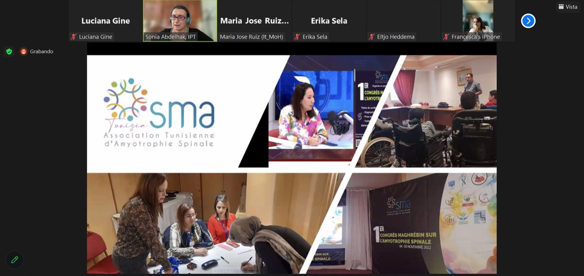EU_AfricaPerMed's tweet photo. Sonia Abdelhak from @Pasteur_Tunis: 

"#Patients empower #PersonalisedMedicine research. Researchers have to go the field and learn from patients and health workers. They are the experts on the #disease". 

#PM #PerMed #research https://t.co/wtfVhpstAx