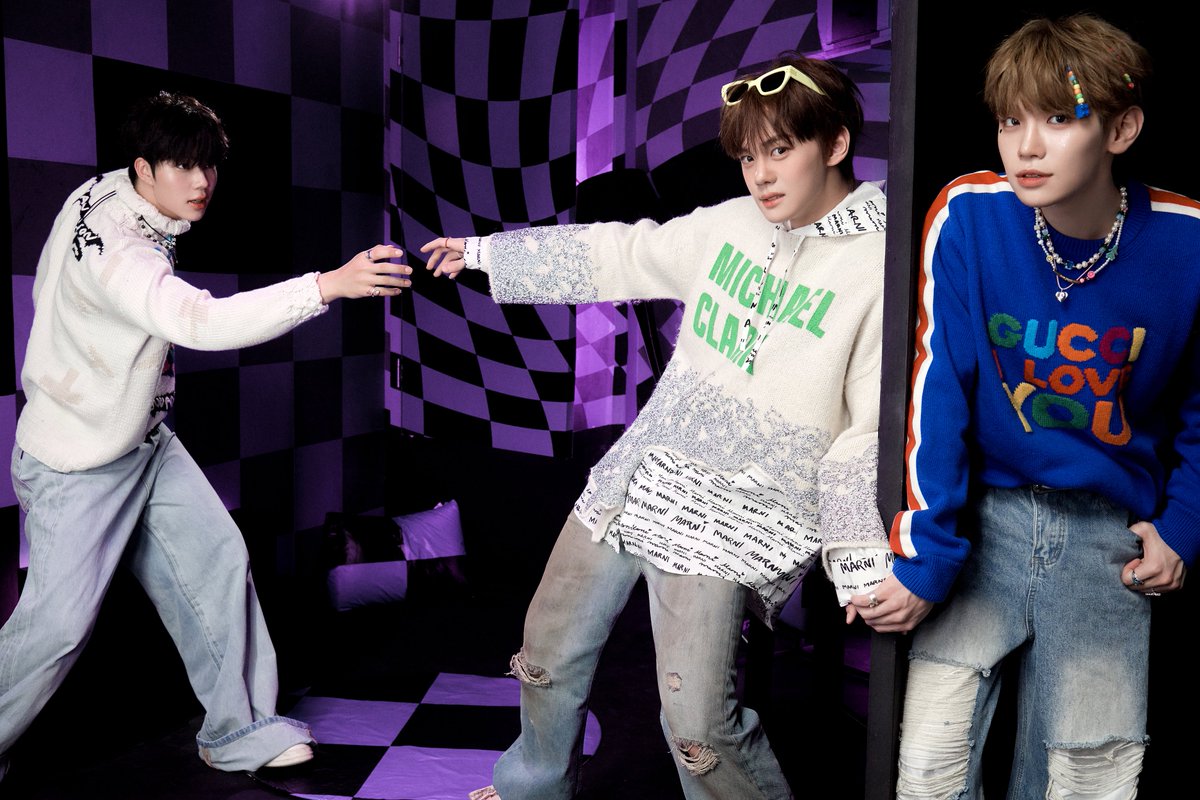 ZEROBASEONE The 2nd Mini Album [𝗠𝗘𝗟𝗧𝗜𝗡𝗚 𝗣𝗢𝗜𝗡𝗧]

Concept Photo Mystery ver.
#KIMTAERAE #KIMGYUVIN #PARKGUNWOOK
#김태래 #김규빈 #박건욱

2023.11.06 18:00 (KST)

#ZEROBASEONE #ZB1
#제로베이스원
#MELTINGPOINT #CRUSH #가시
#ZEROBASEONE_CRUSH