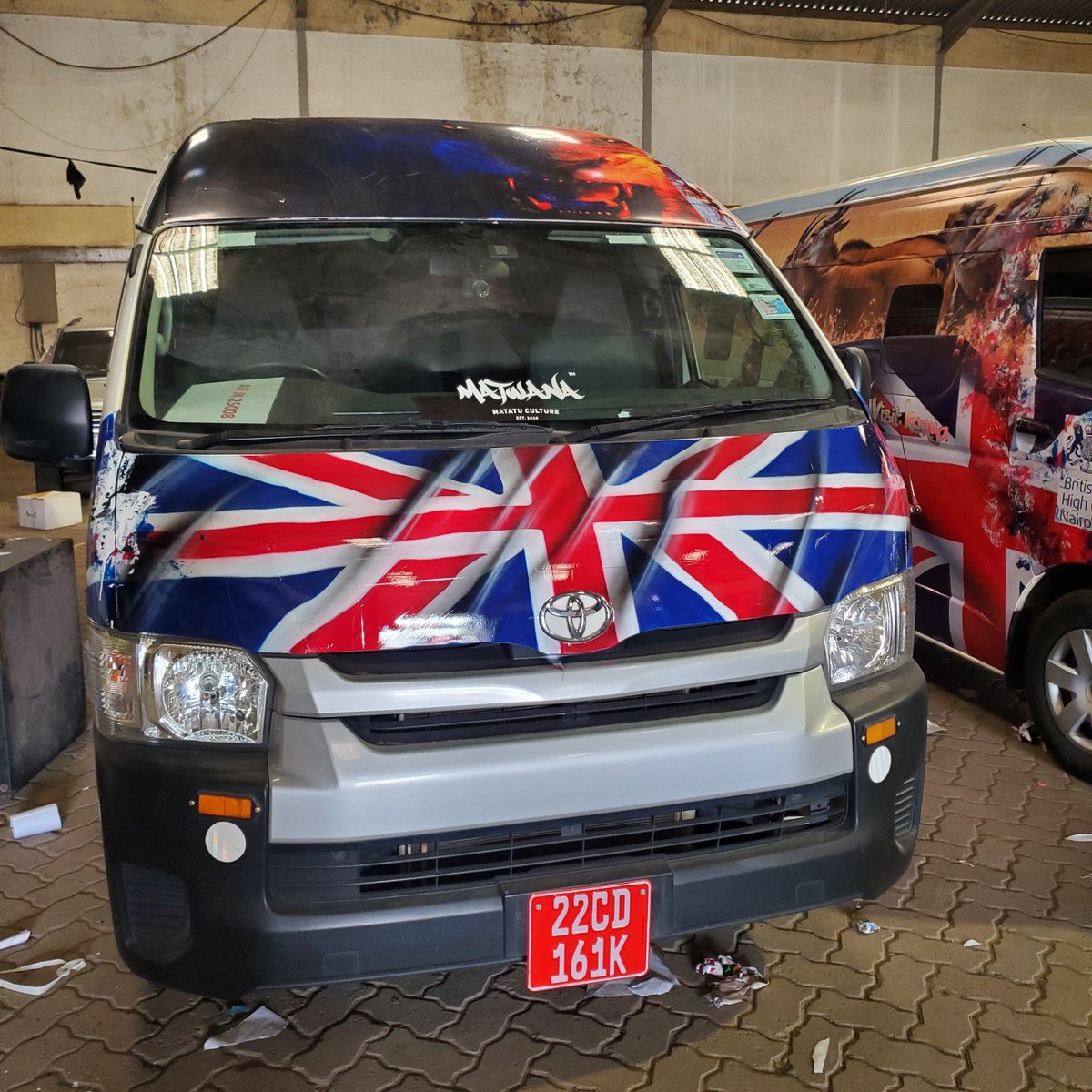 Matwana Matatu Culture ® tweet media