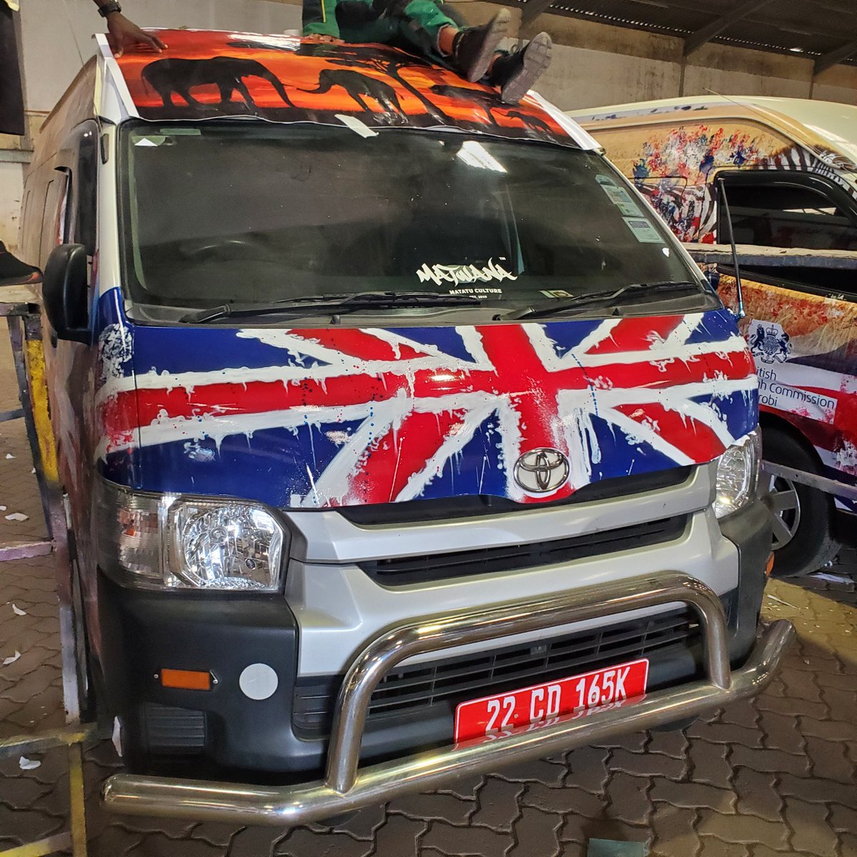 Matwana Matatu Culture ® tweet media