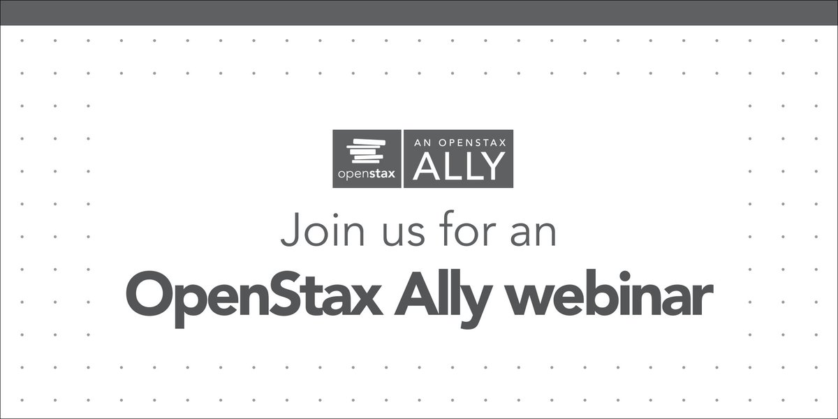 Academic self-efficacy positively impacts students!  

Join this OpenStax Ally ClassGeni #webinar on 10/25 to discuss the concept of academic self-efficacy and how it can be enhanced through various strategies and interventions. 

Register today: ow.ly/3eSp50PMMU2