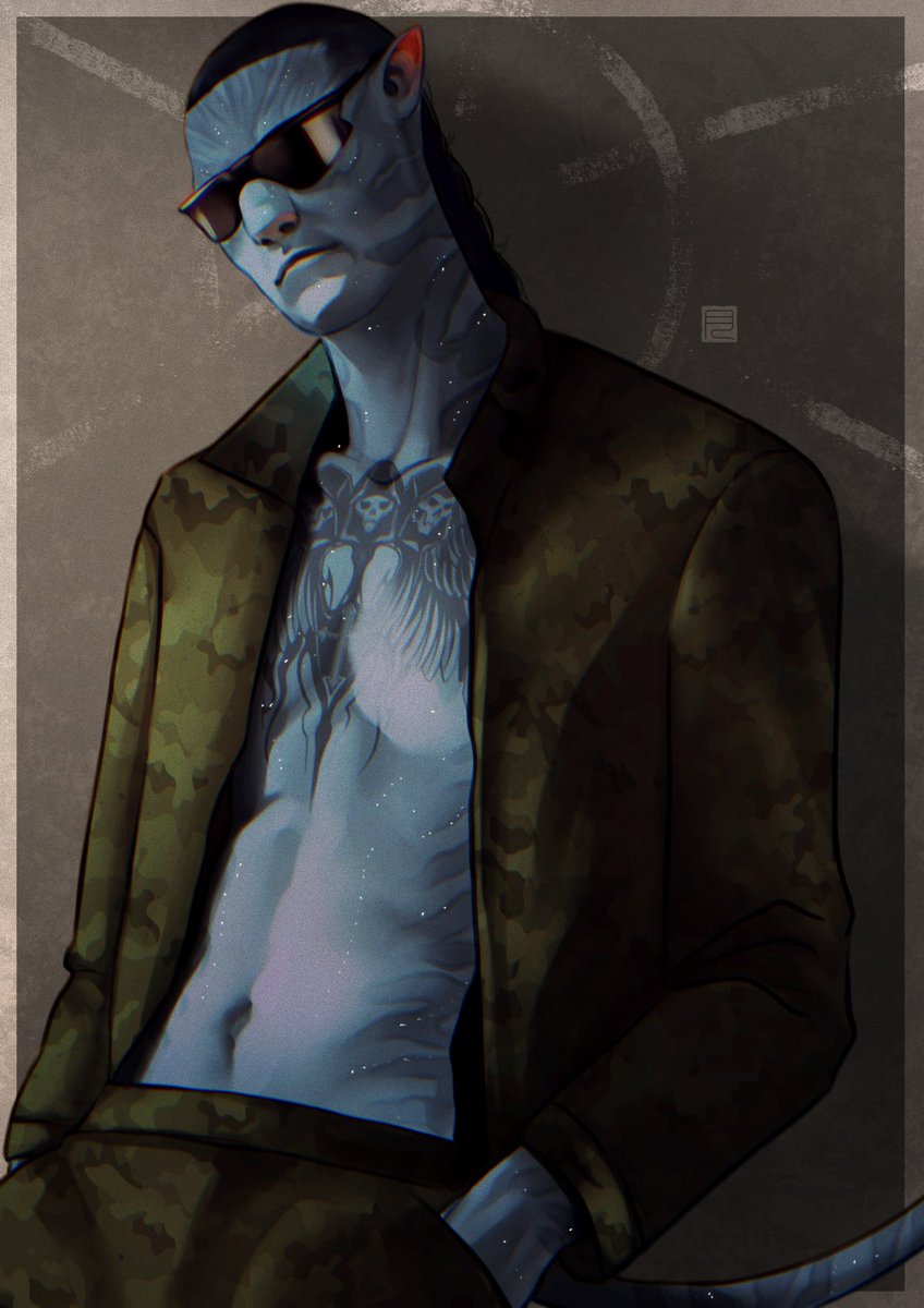 Mansk #avatar #fanart #art #atwow #AvatarTheWayOfWater #mansk