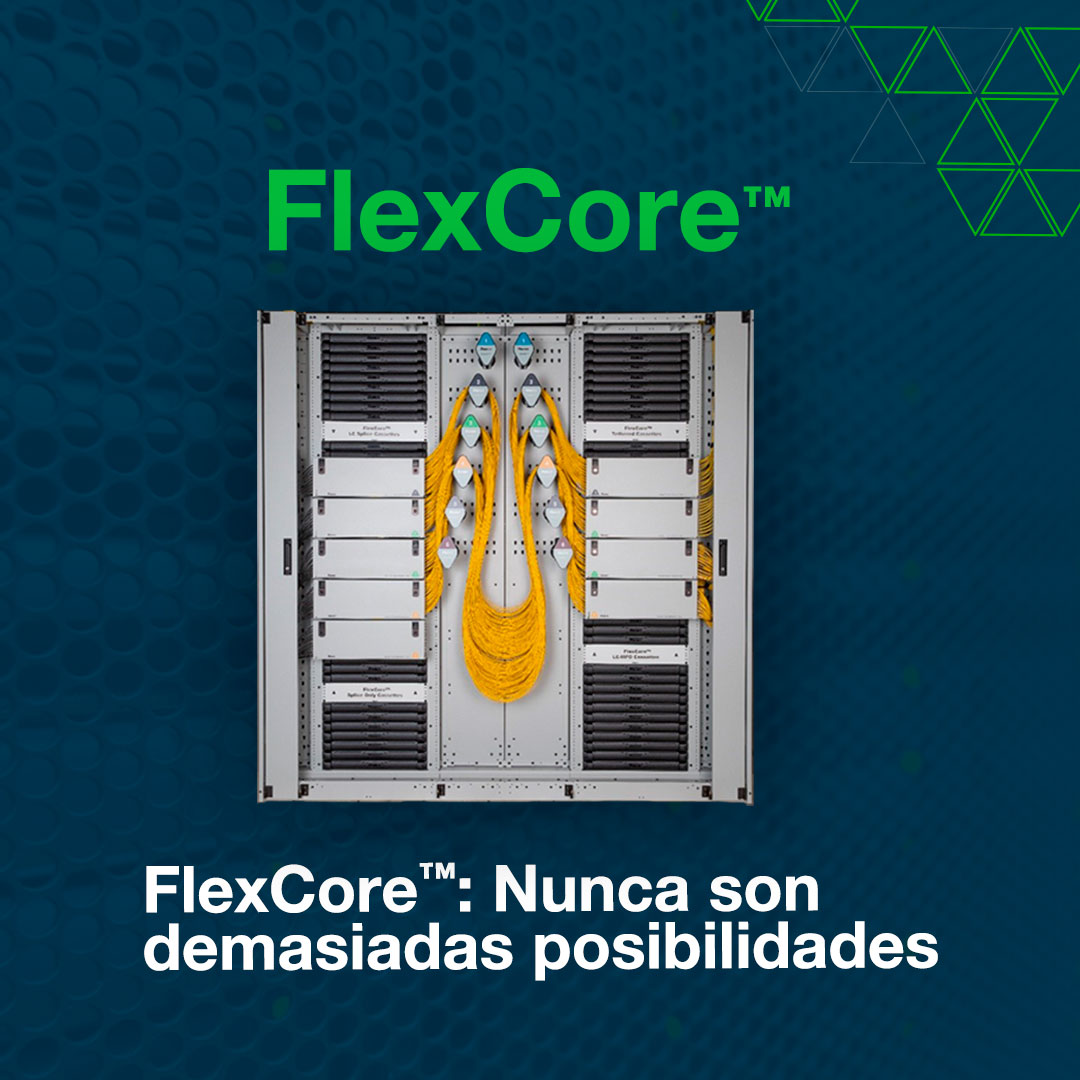 PanduitLATAM's tweet image. FlexCore facilita la creación de múltiples configuraciones utilizando solo tres bloques de construcción modulares compuestos por un marco de 600 mm y dos administradores de cables verticales. pandu.it/45HjU7Y
#FlexCore #AltaDensidad #SolucionesPanduit